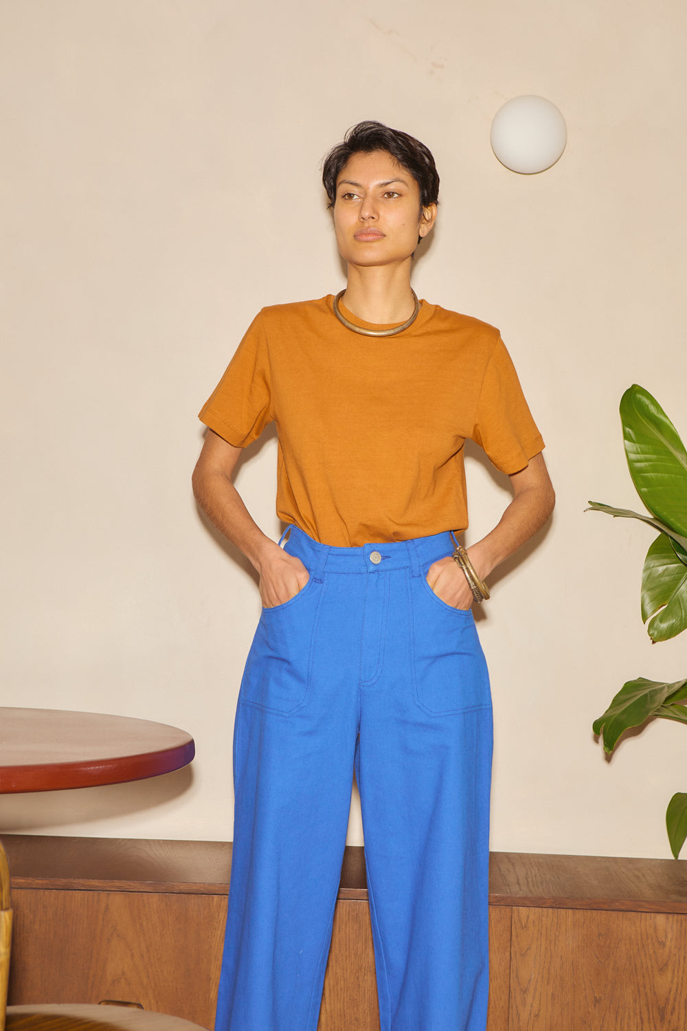 CARPENTER TROUSER COBALT
