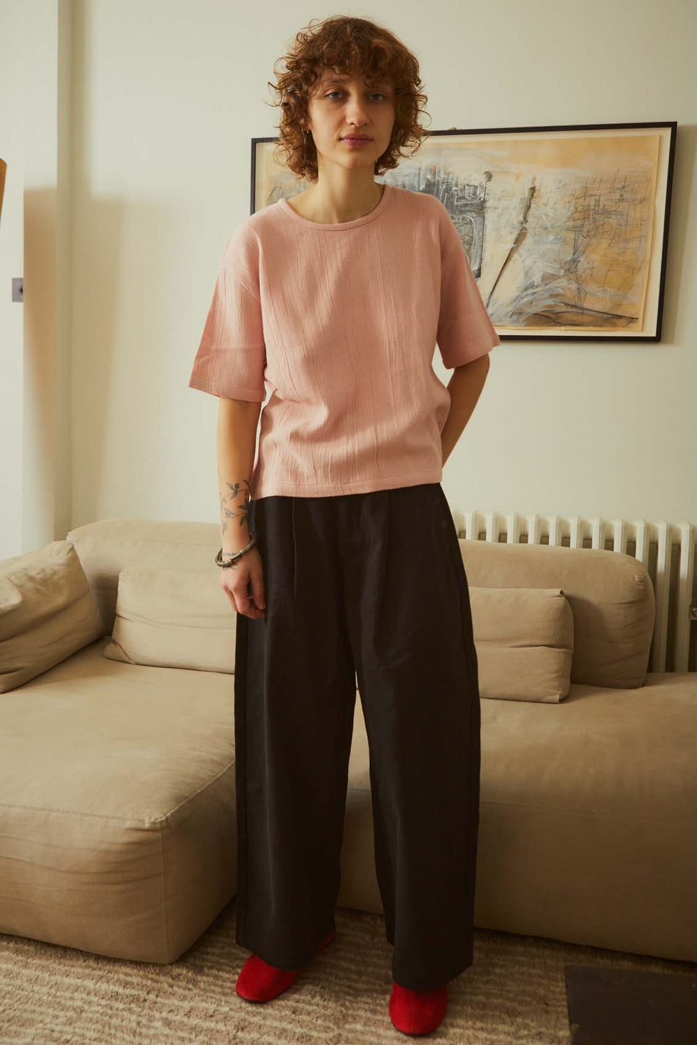 Mason Trouser Black