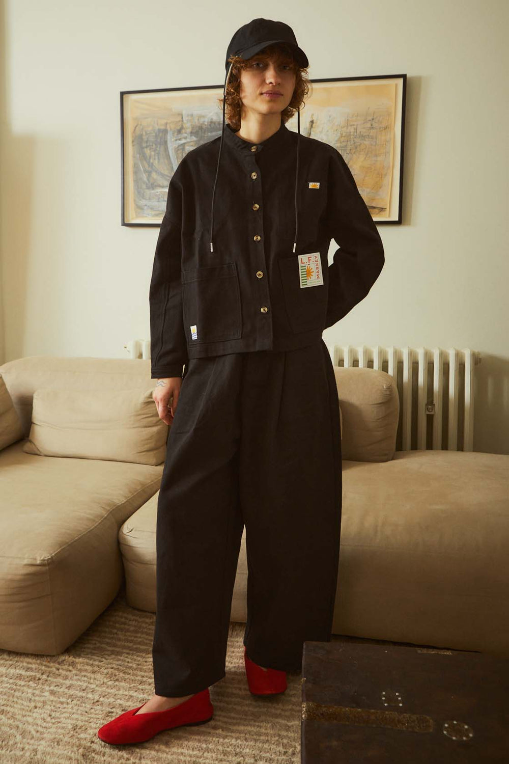 Mason Trouser Black