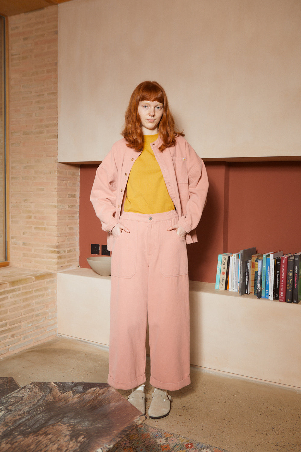 Lars Trouser Blush