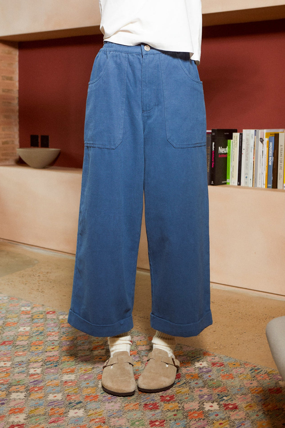 Lars Trouser Marine
