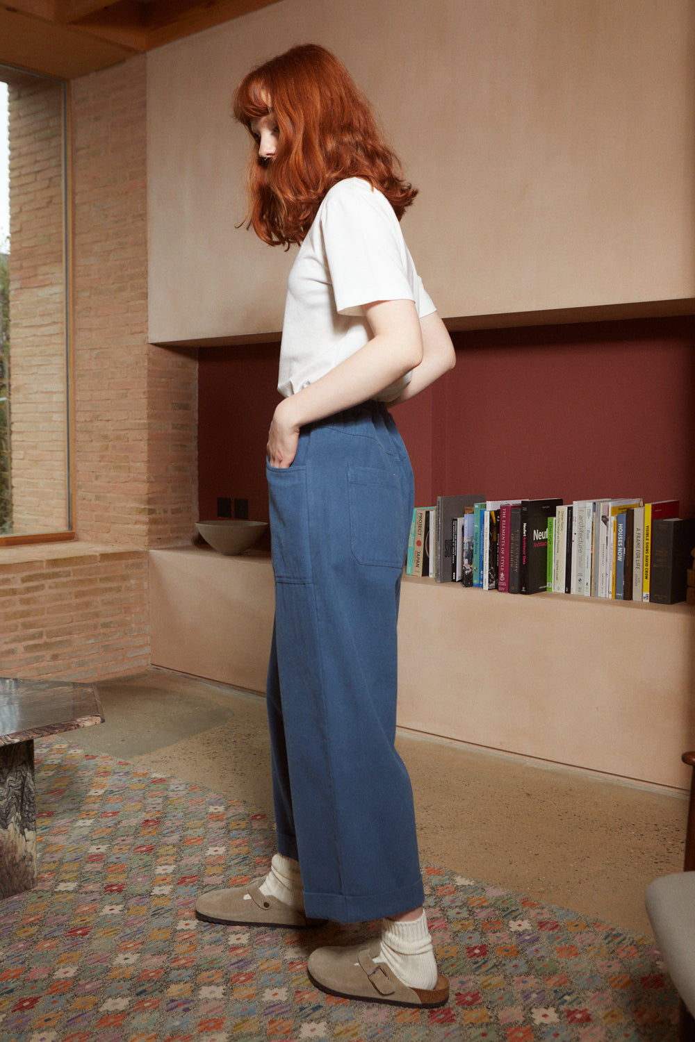 Lars Trouser Marine