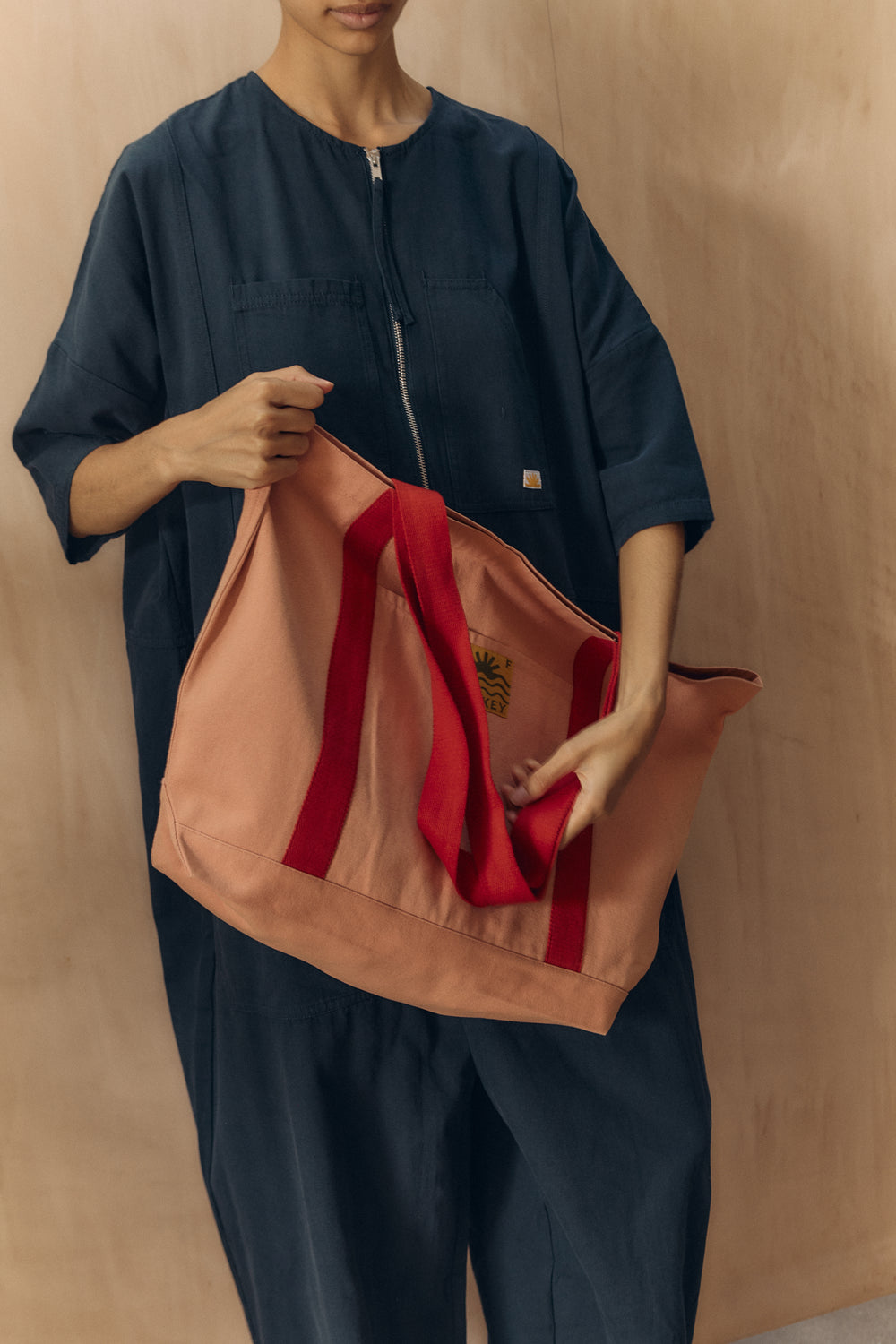 Utility Tote Clay