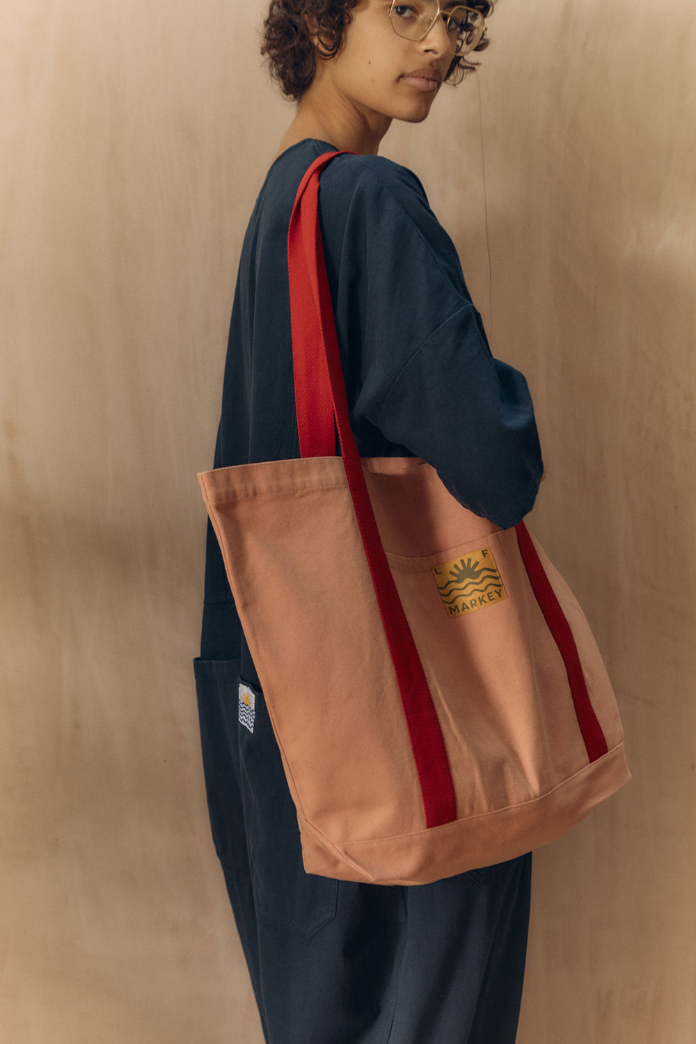 Utility Tote Clay
