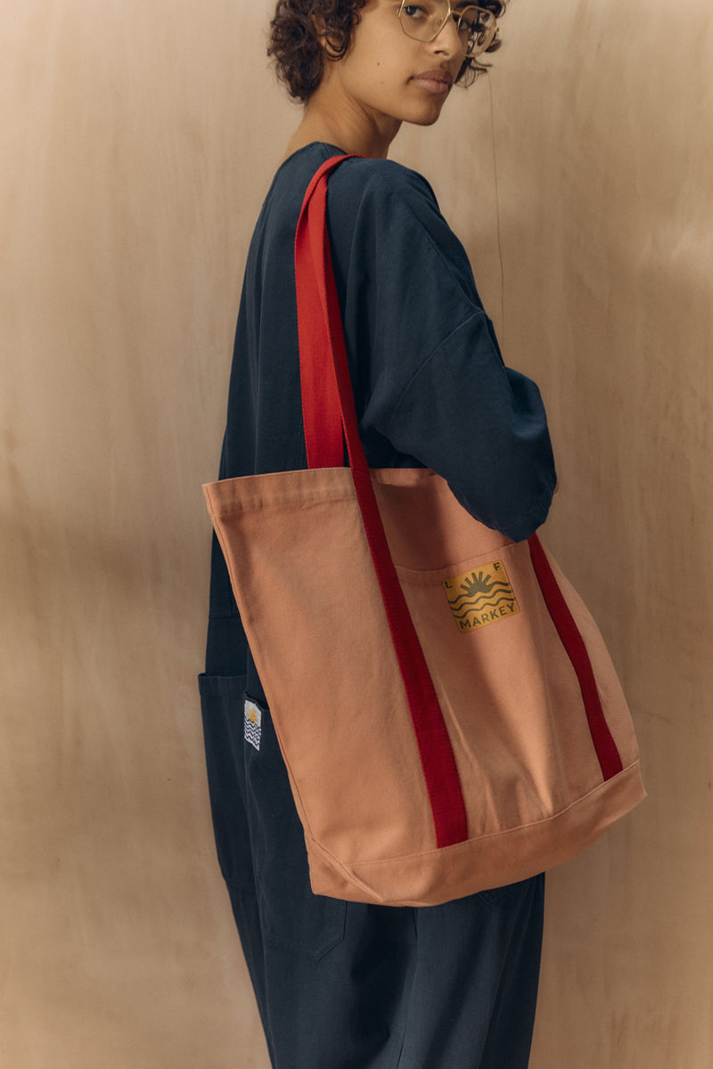 Utility Tote Clay