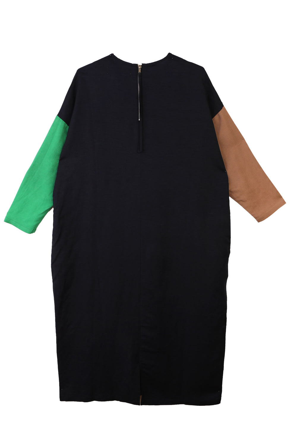 Aldon Dress Rubik Patchwork
