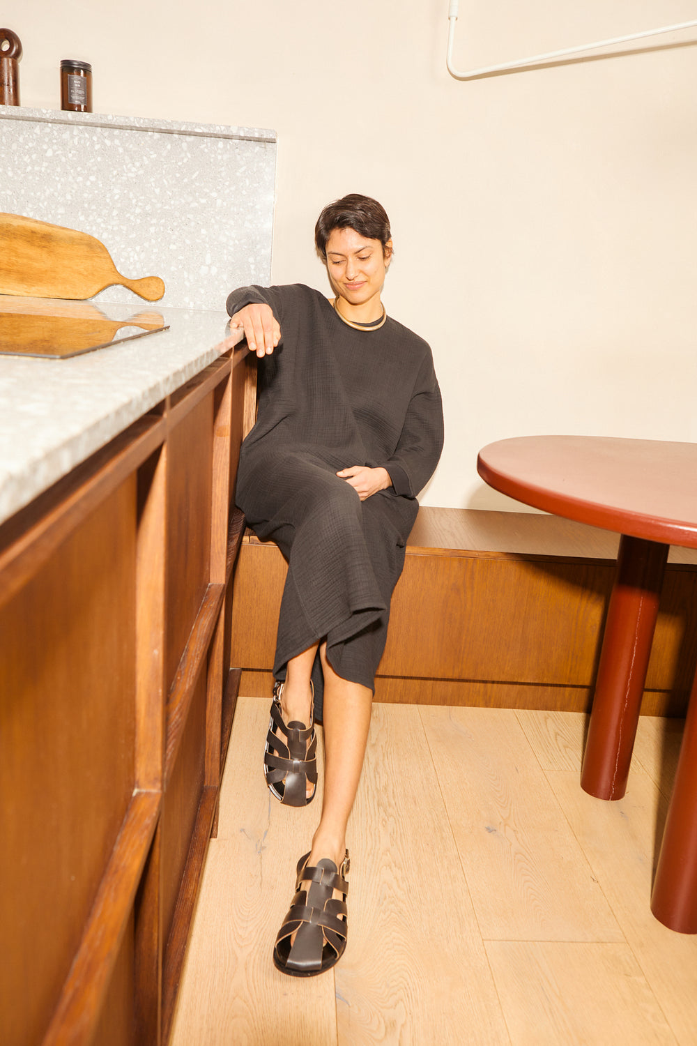 ALYX DRESS BLACK