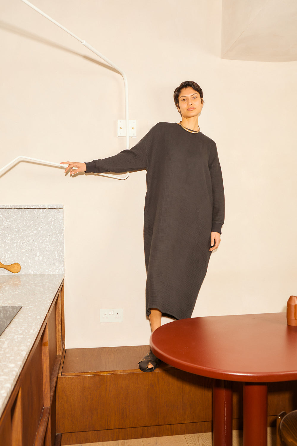 ALYX DRESS BLACK