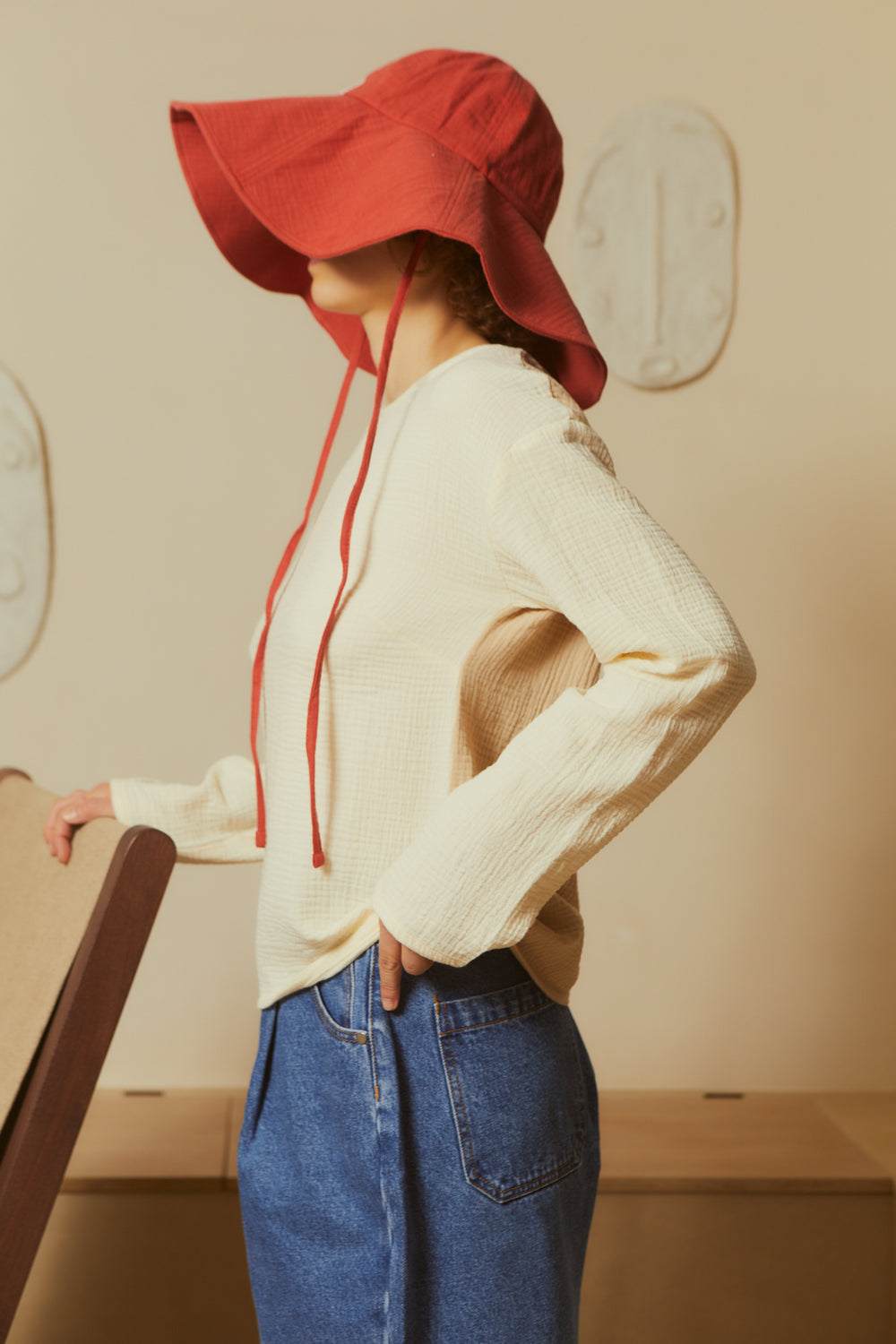 ARBOR SUN HAT PAPRIKA