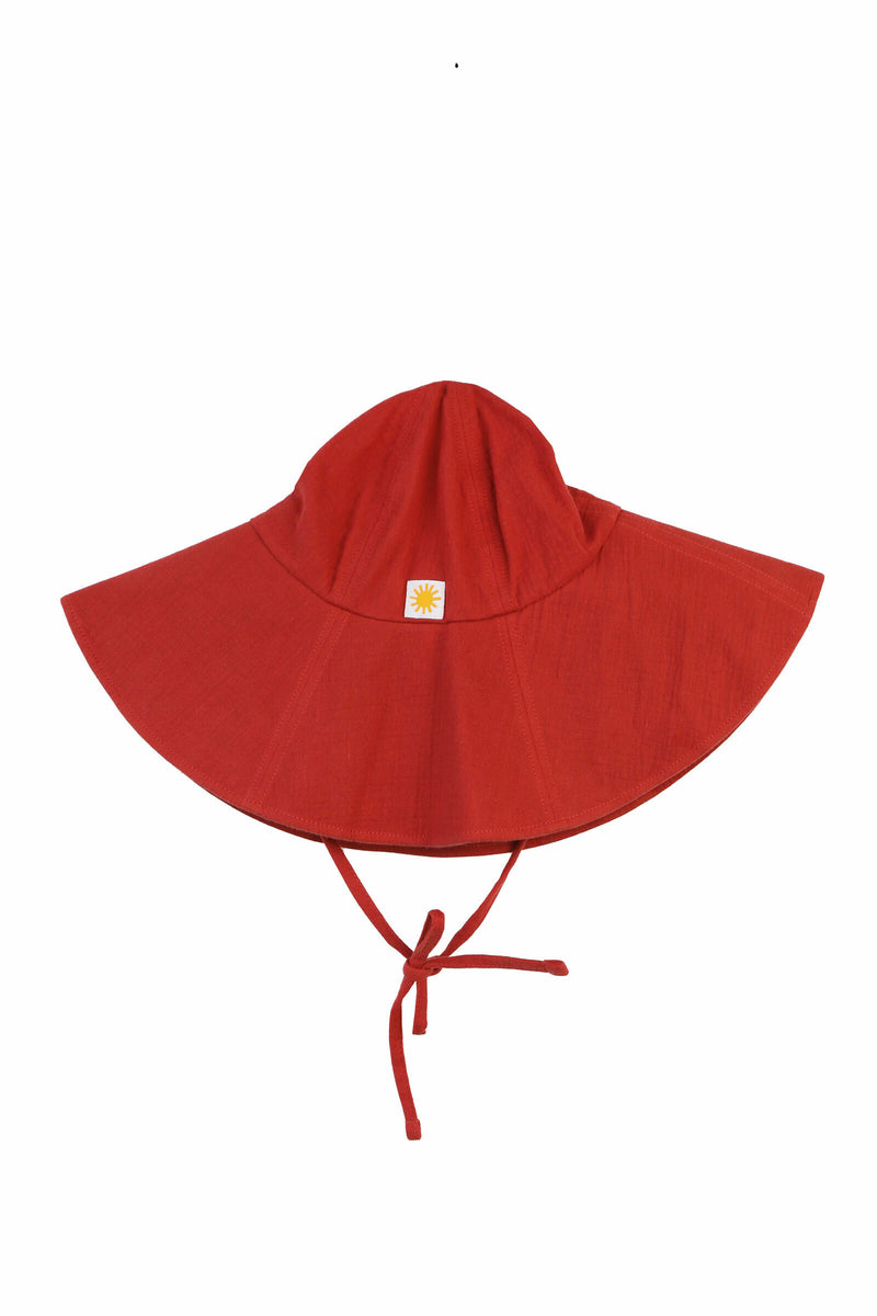 ARBOR SUN HAT PAPRIKA