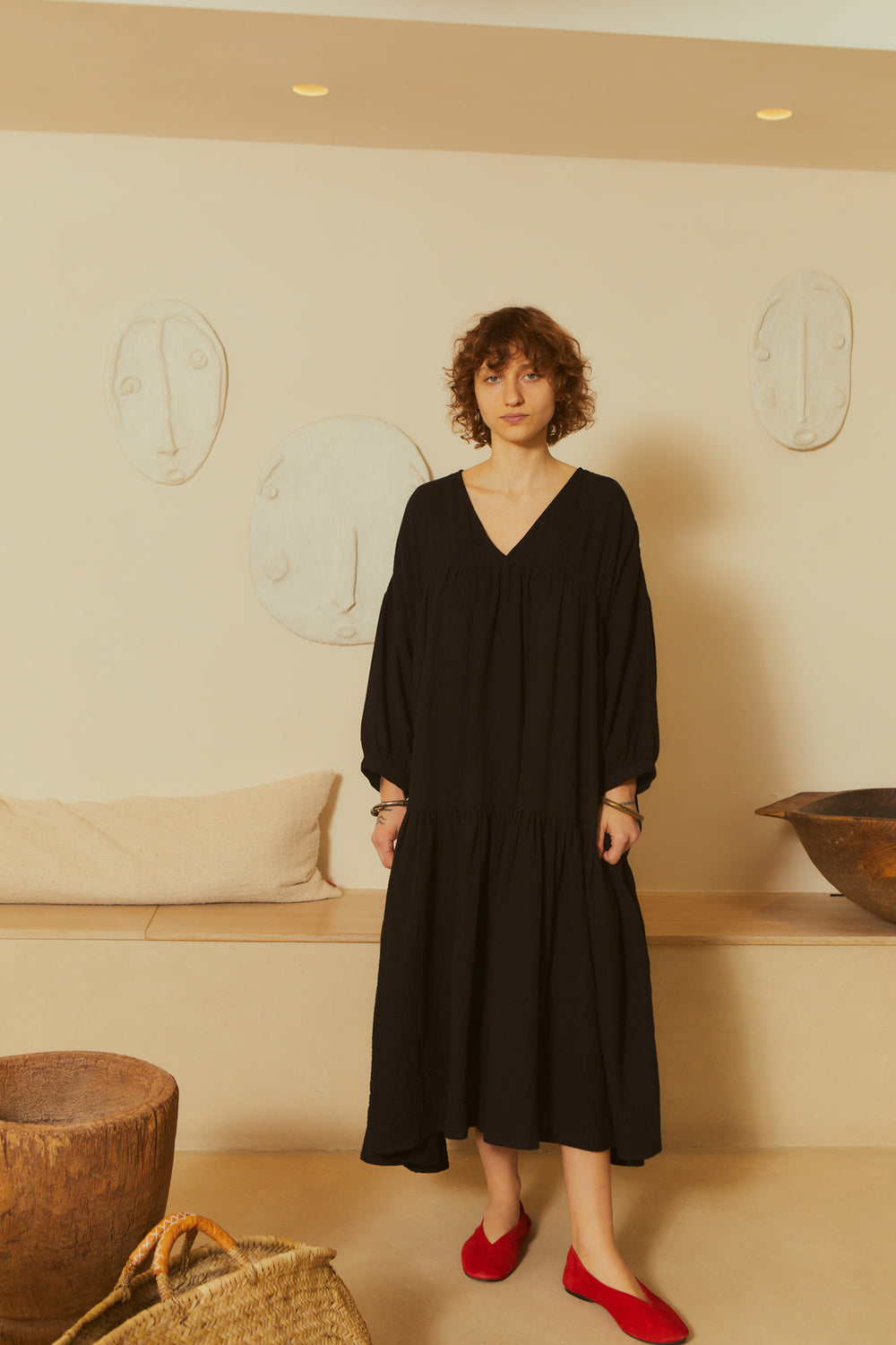 BALLAD DRESS BLACK