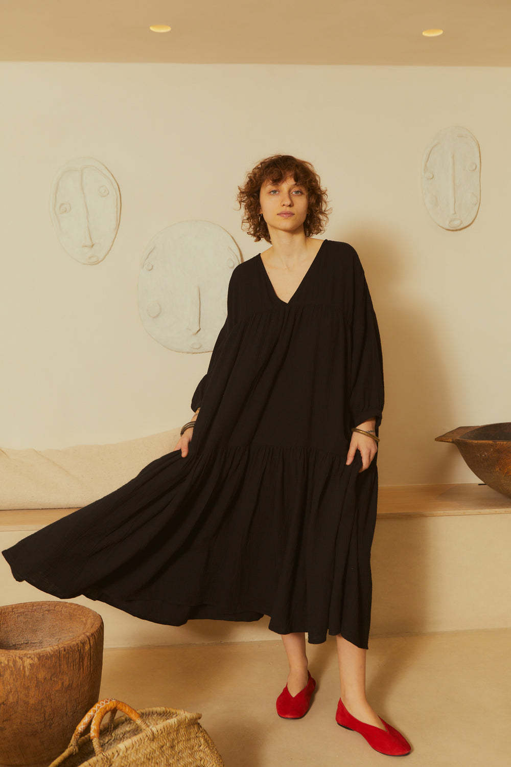 BALLAD DRESS BLACK