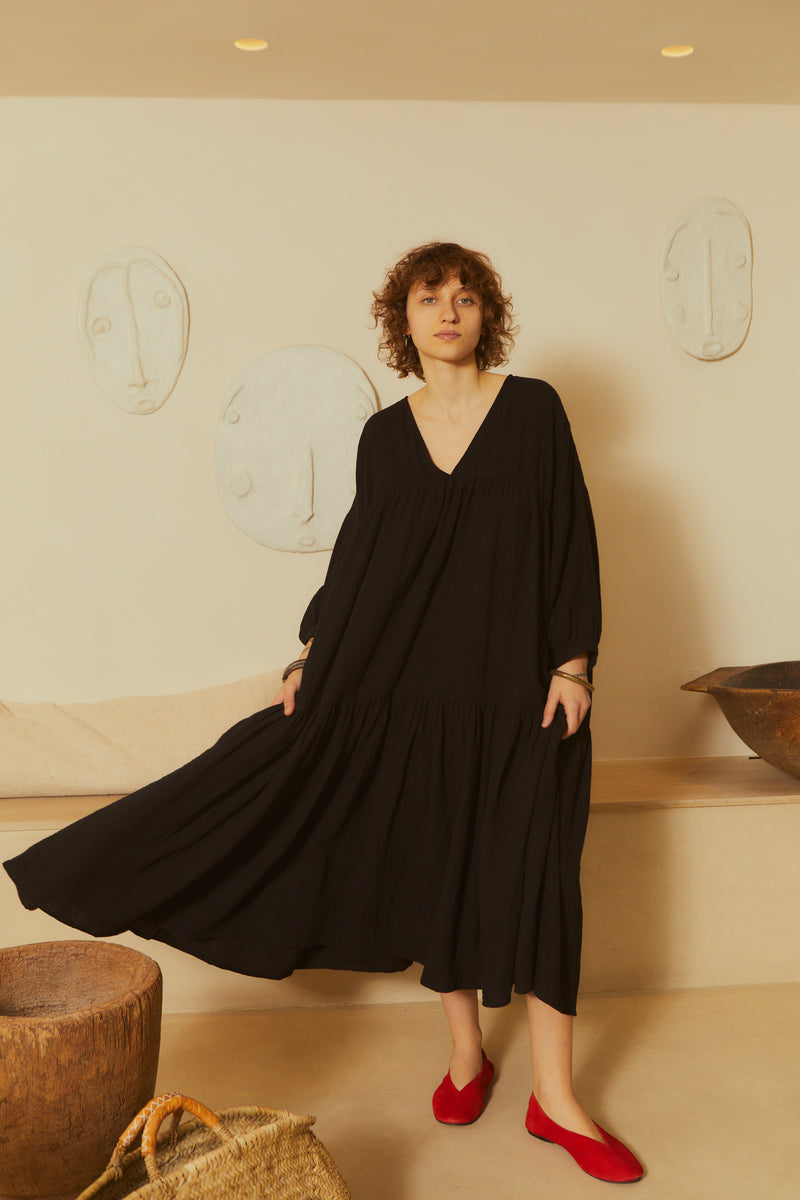 BALLAD DRESS BLACK