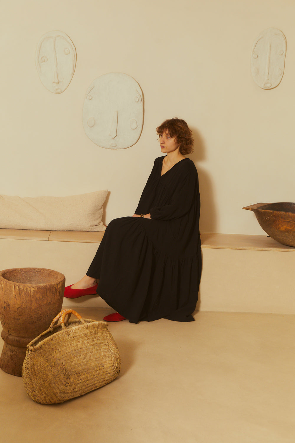 BALLAD DRESS BLACK