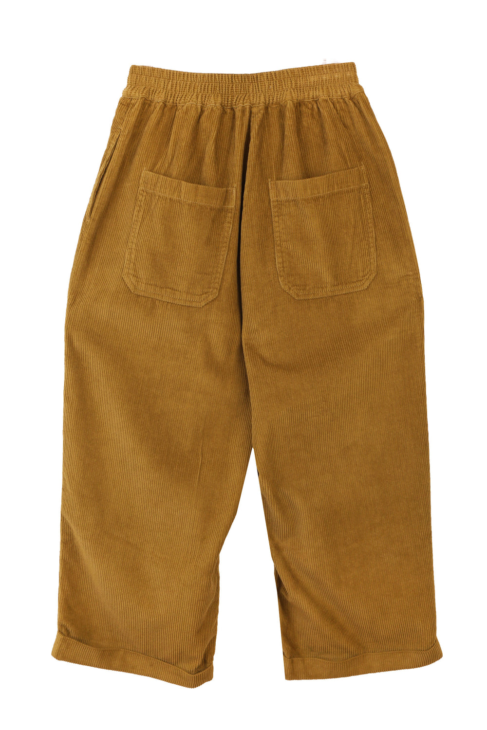 Beckett Crop Trouser Chartreuse