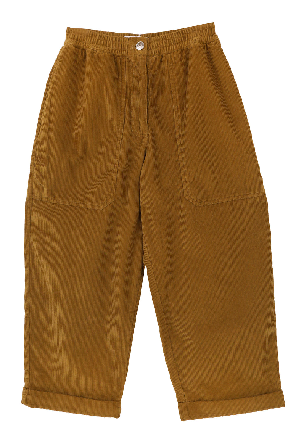 Beckett Crop Trouser Chartreuse
