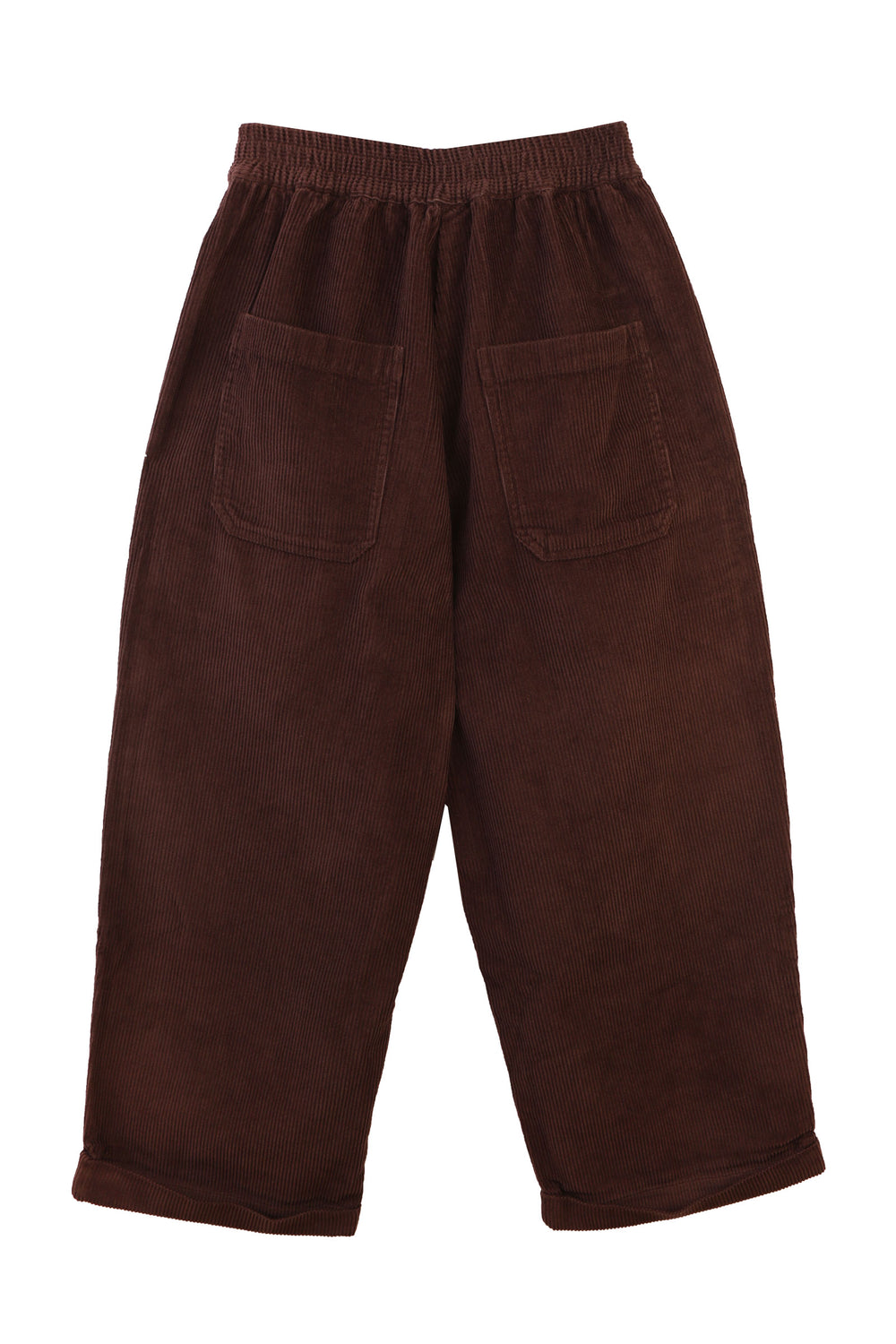 Beckett Crop Trouser Umber