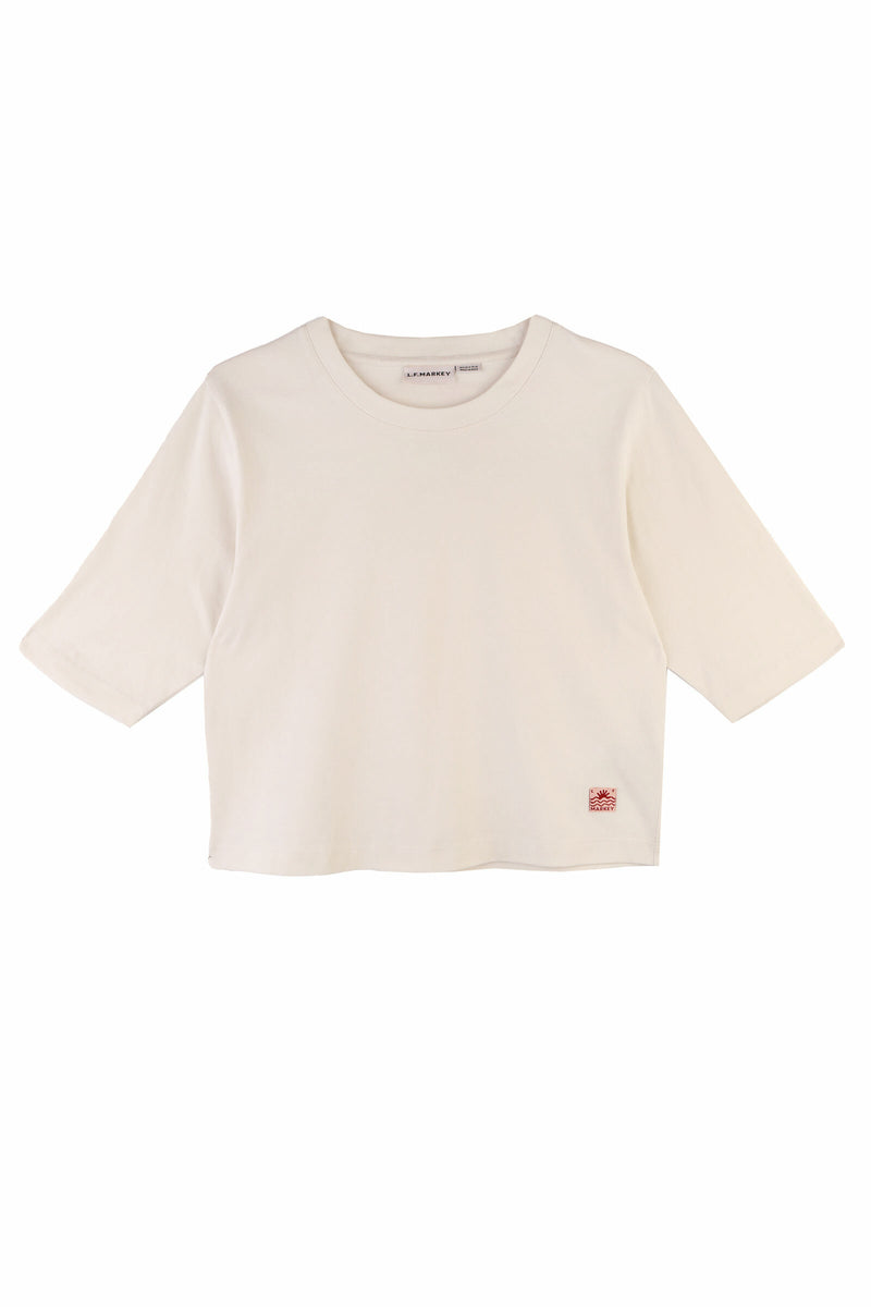 Boxy Tee Ecru