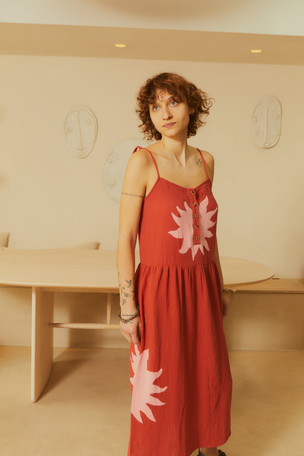 BRONN DRESS