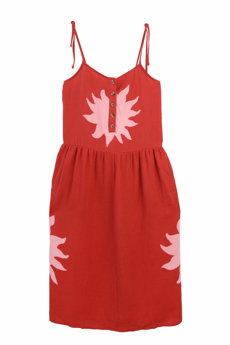 BRONN DRESS