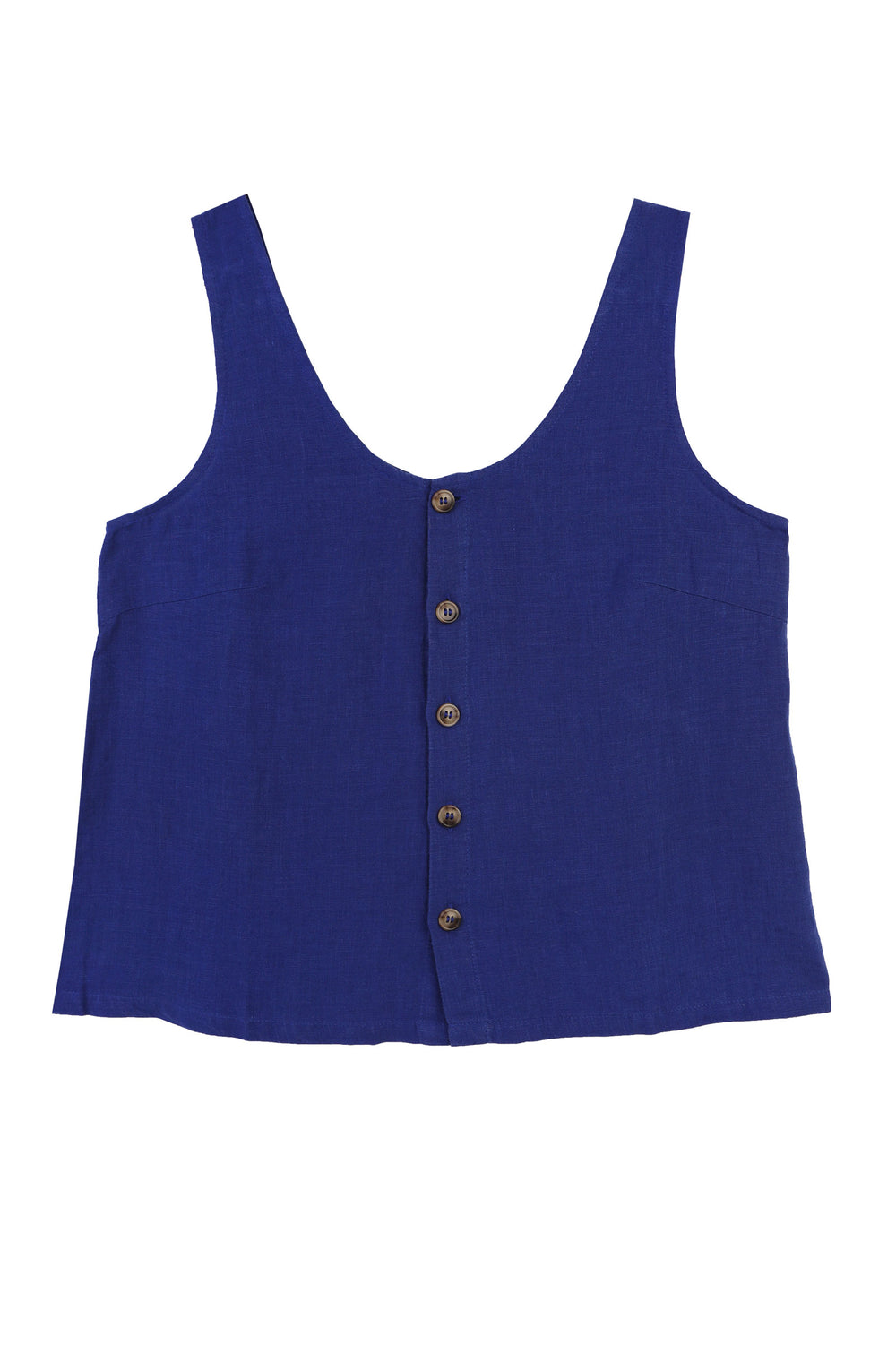 BASIC BUTTON FRONT TANK COBALT