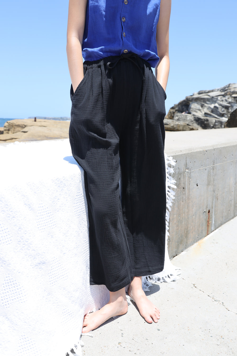 CAMRY TROUSER BLACK