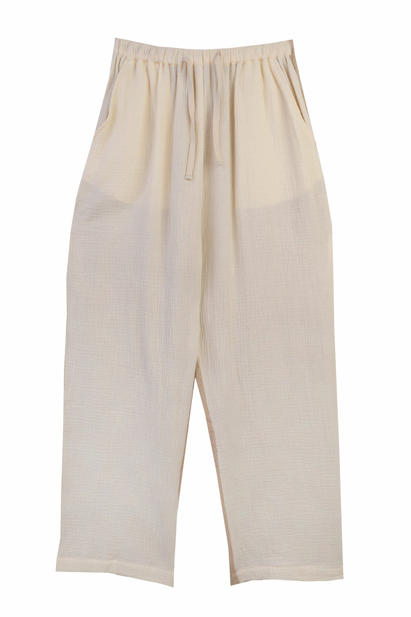 CAMRY TROUSER ECRU/STONE