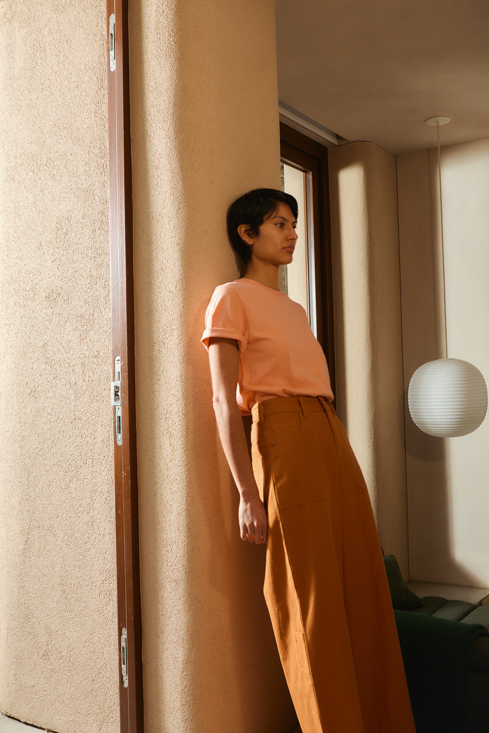 CARPENTER TROUSER TERRACOTTA