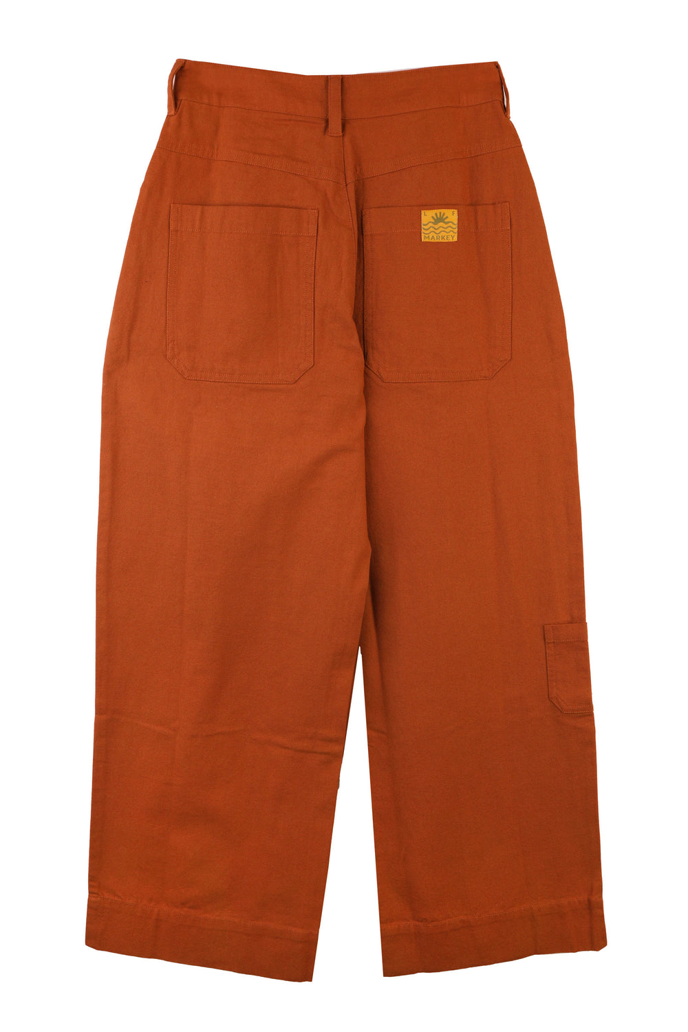 CARPENTER TROUSER TERRACOTTA