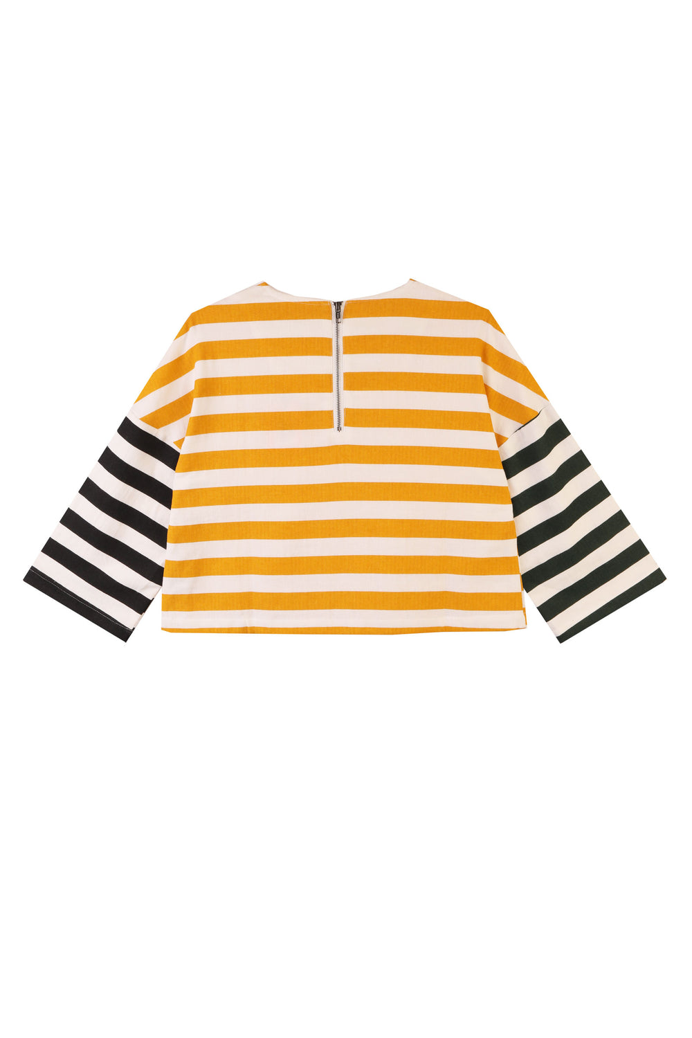 Carr Top Patchwork Stripe