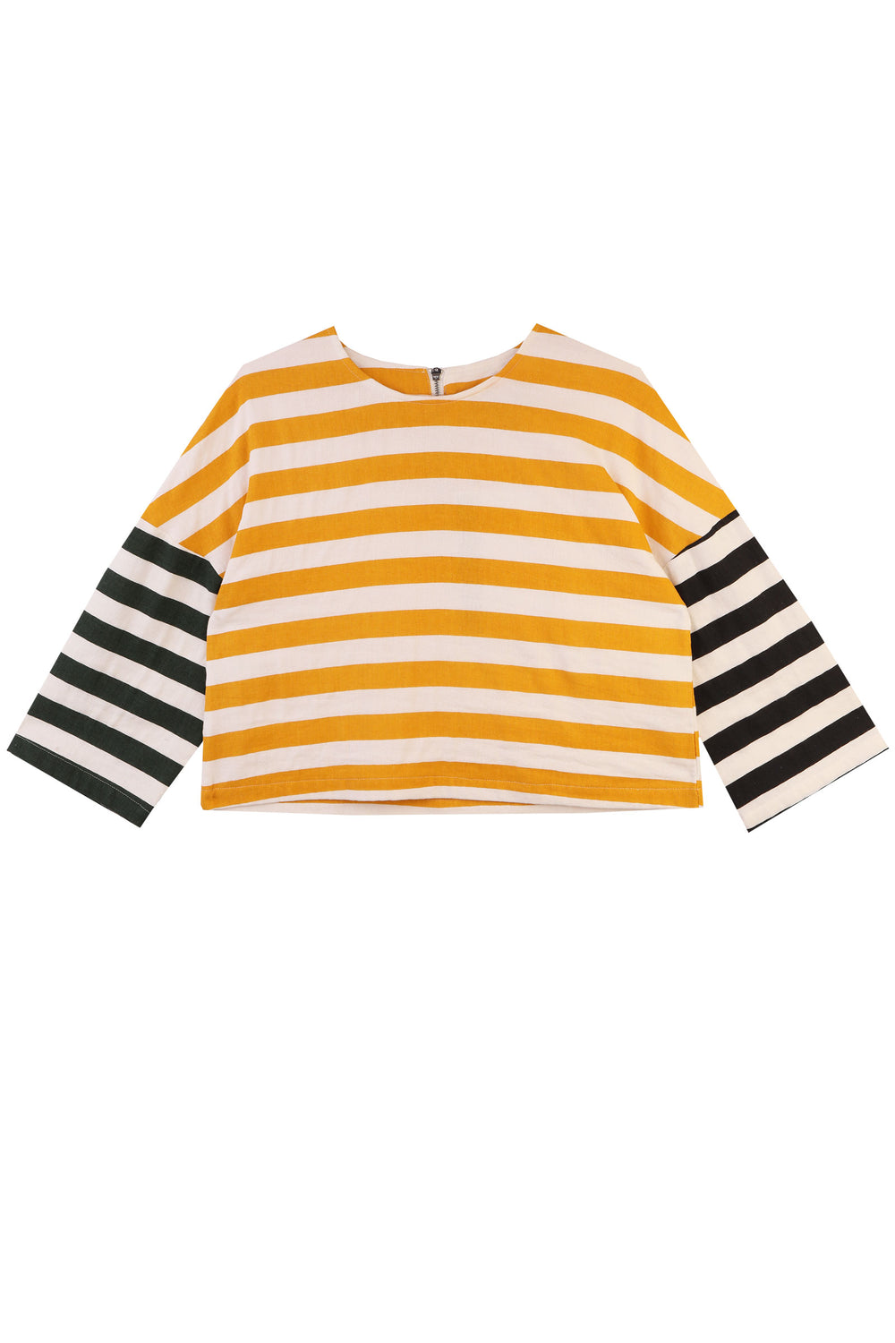 Carr Top Patchwork Stripe