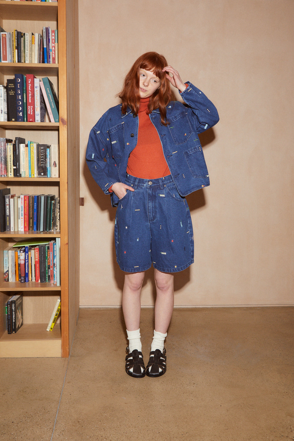 Carson Chore Coat Embroidered