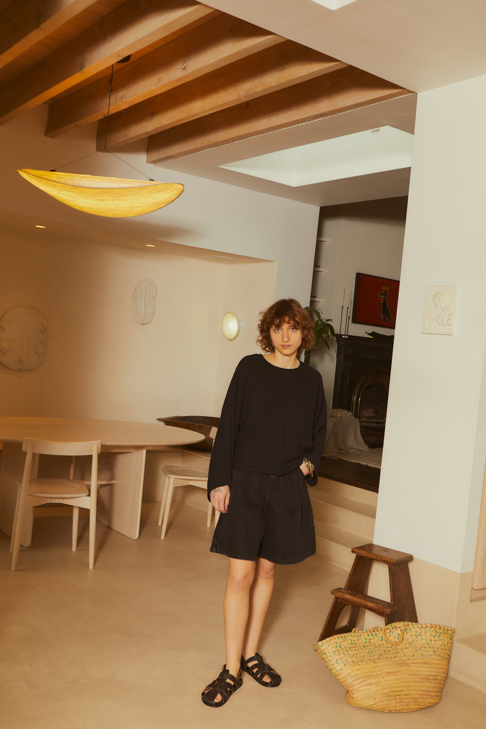 CASPER TOP BLACK