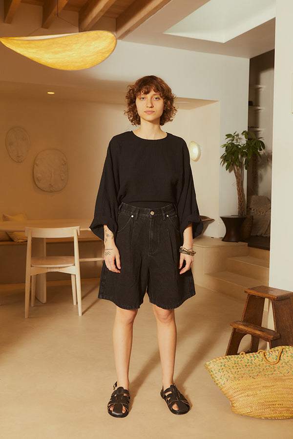 CASPER TOP BLACK