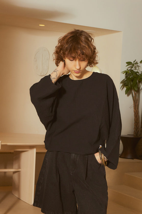 CASPER TOP BLACK