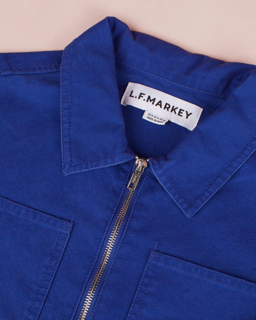 Dominic Boilersuit Cobalt