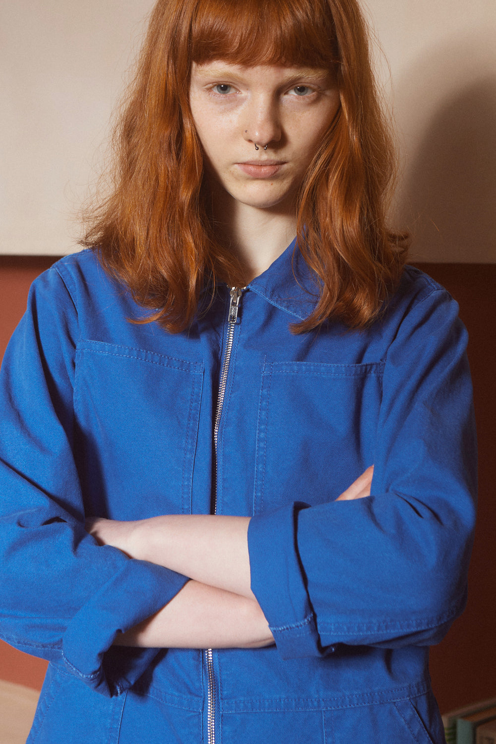 Dominic Boilersuit Cobalt
