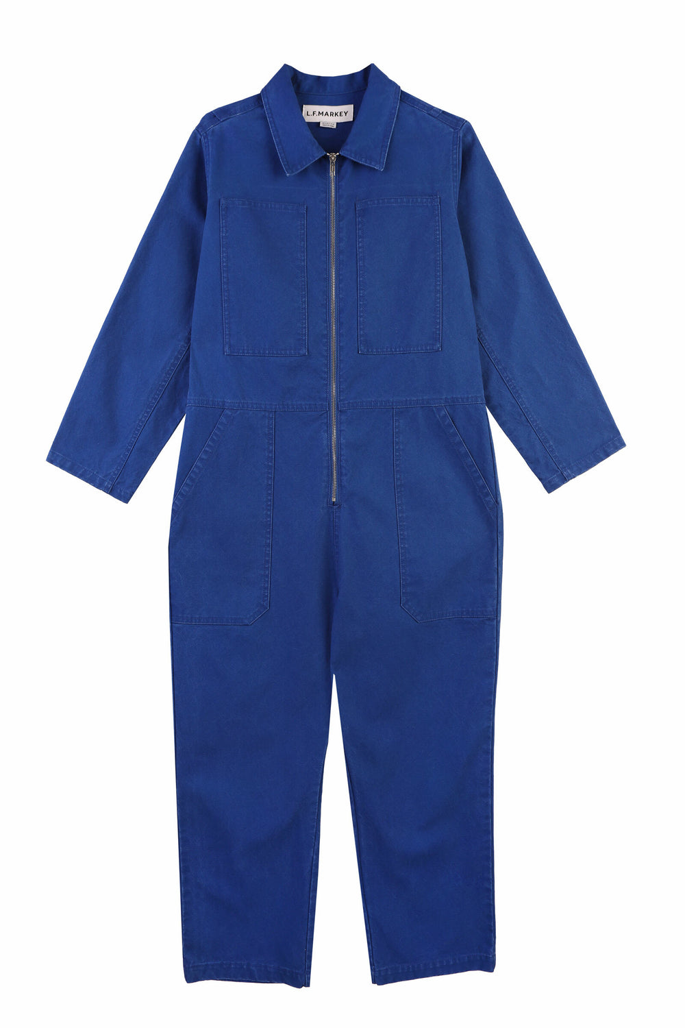 Dominic Boilersuit Washed Canvas