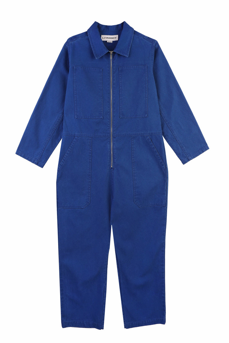 Dominic Boilersuit Cobalt