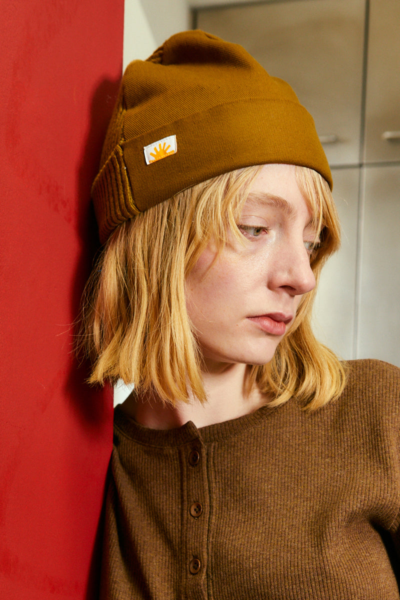 Drill Front Beanie