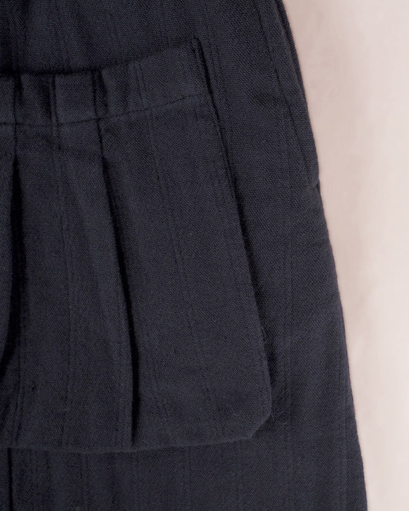 Elio Trouser Black