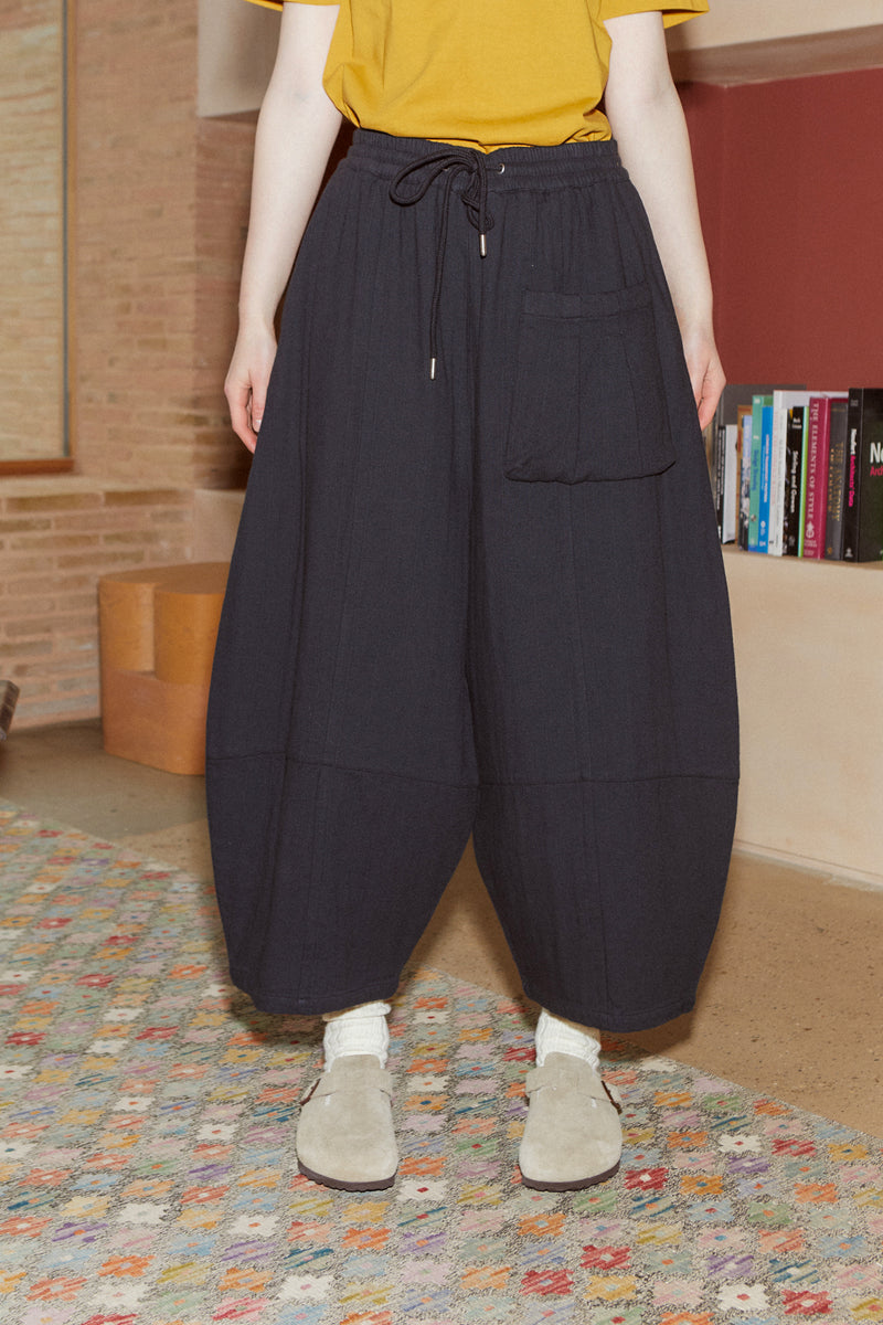 Elio Trouser Black