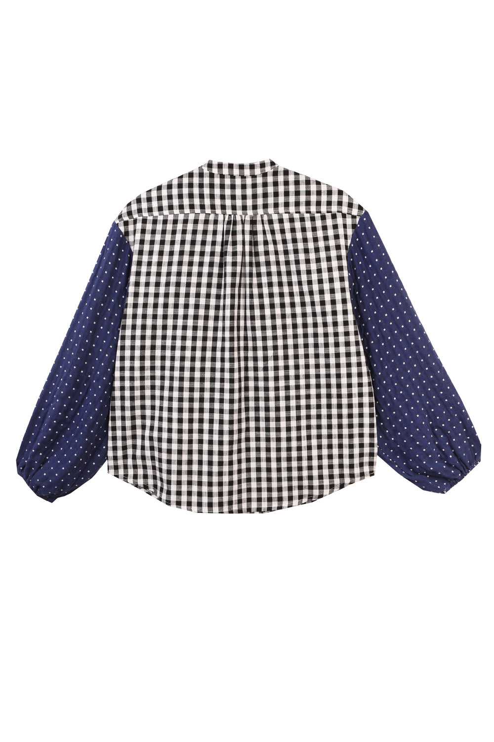 Gale Shirt Patchwork Check