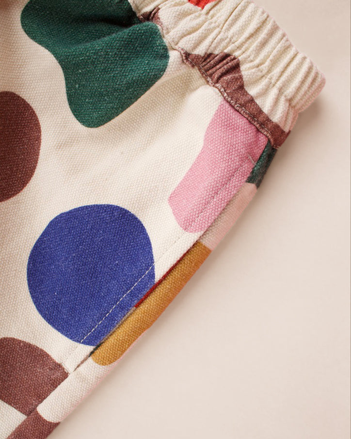 Graham Trouser Palette Print