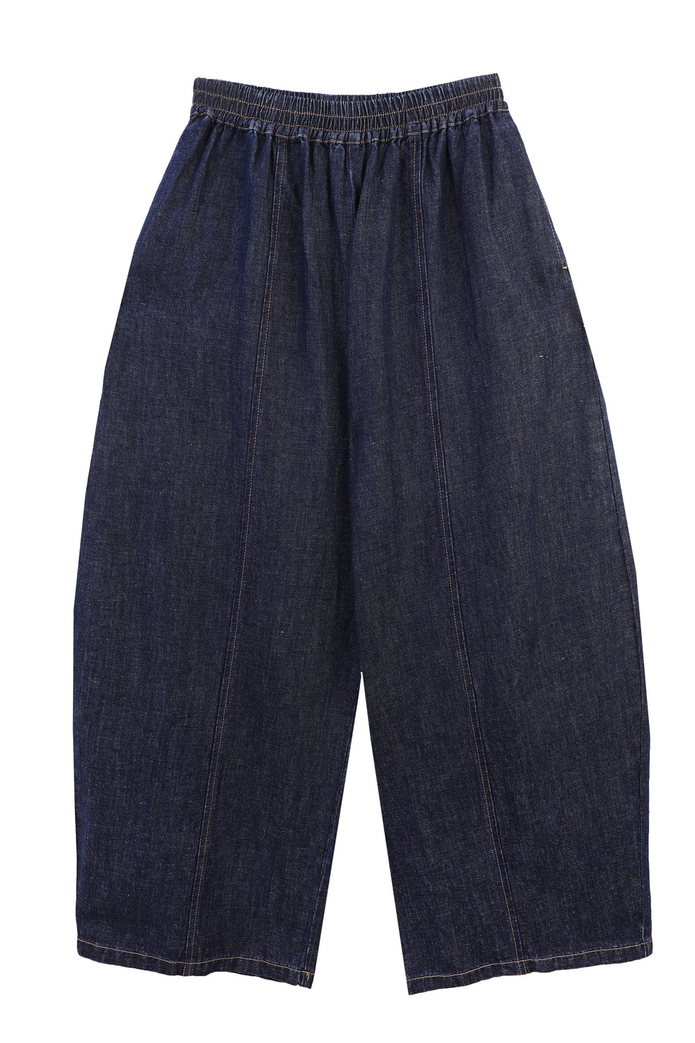 Grant Trouser Denim Chambray