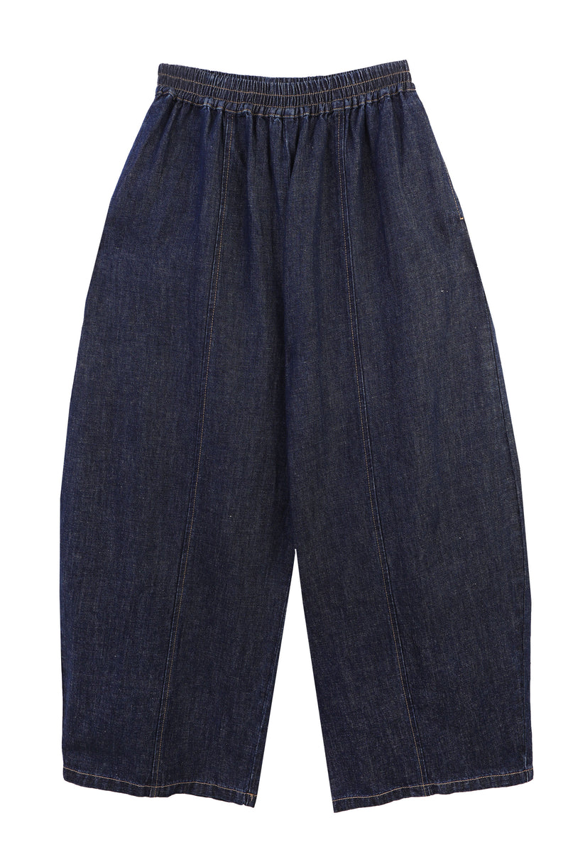 Grant Trouser Denim Chambray