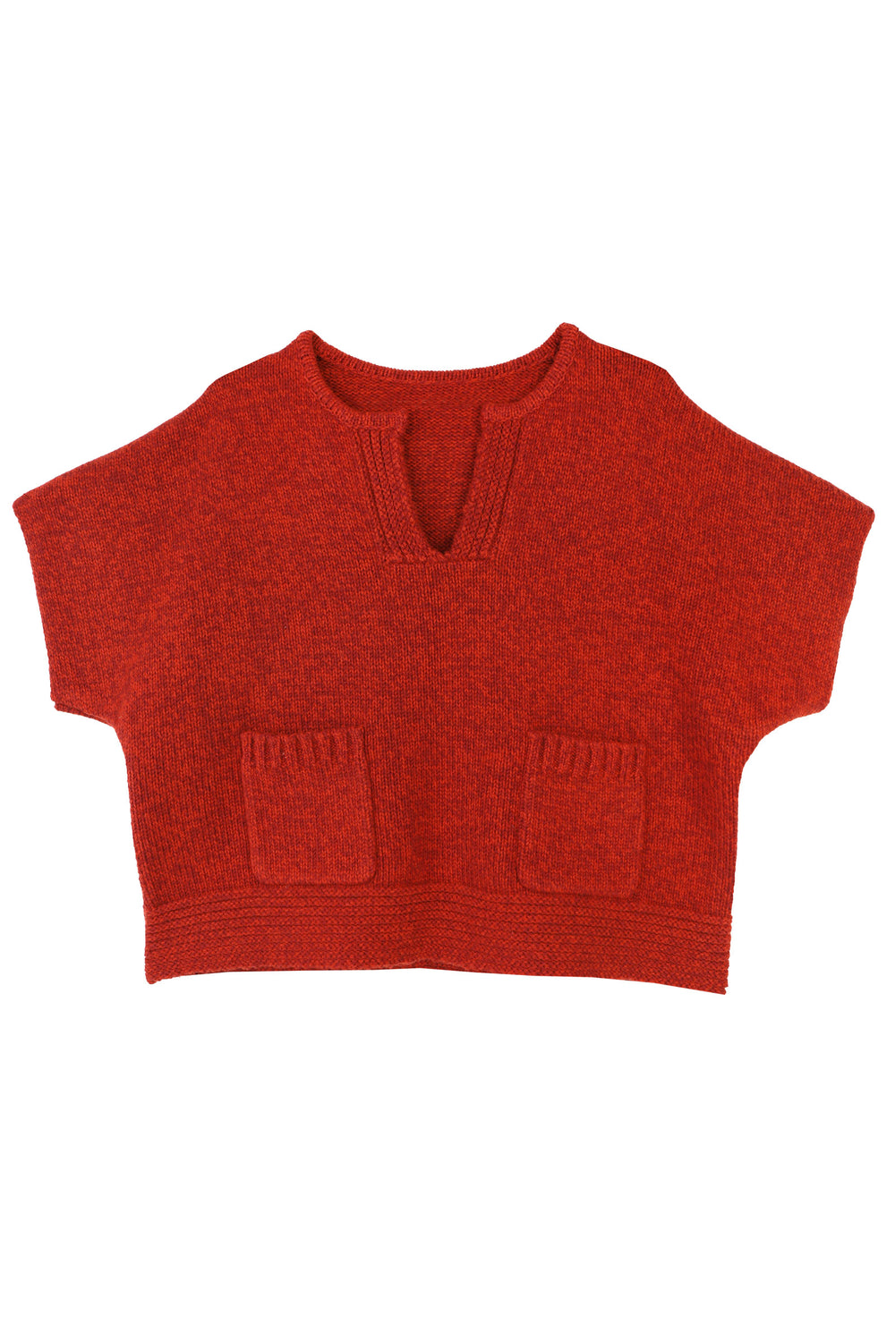 Grayson Top Rust