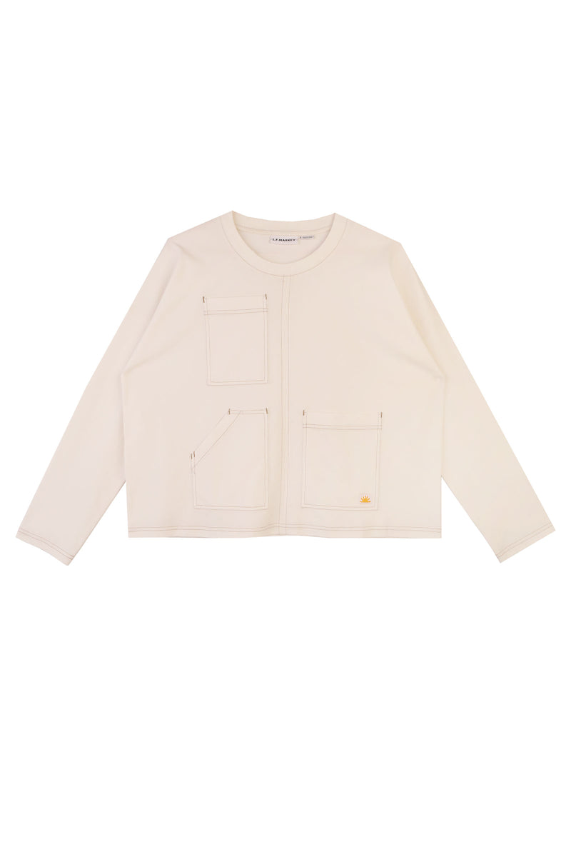 Hamley Top Ecru