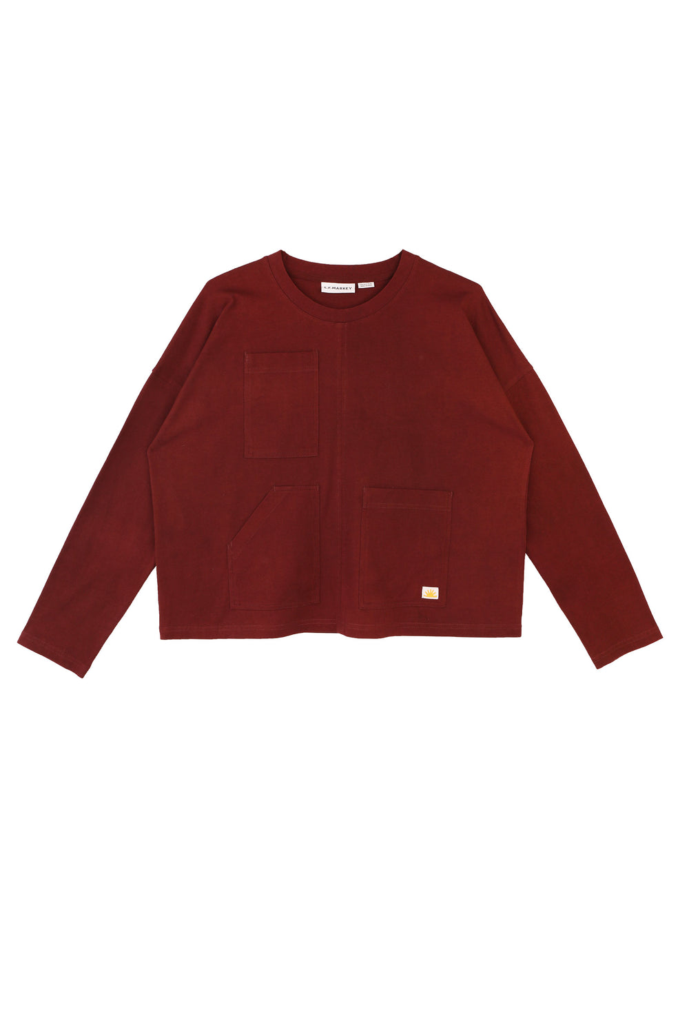 Hamley Top Oxblood
