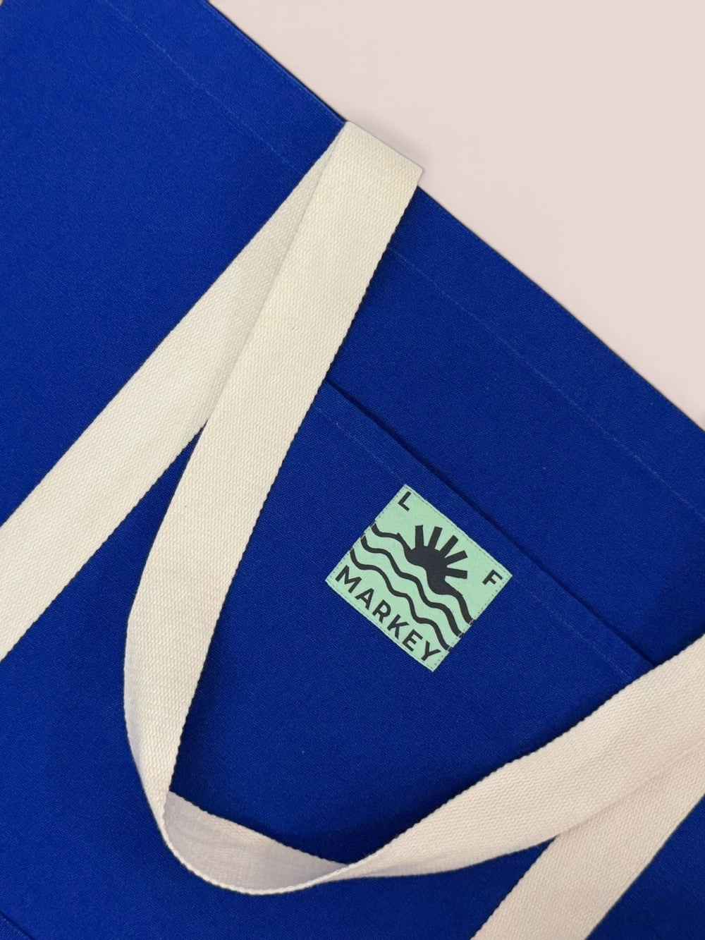 Utility Tote Cobalt